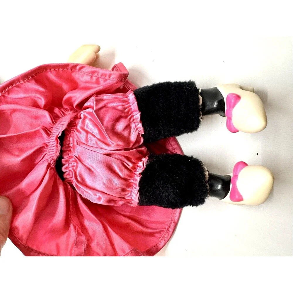 Vintage 1982 Applause Minnie Mouse Plush Doll 10